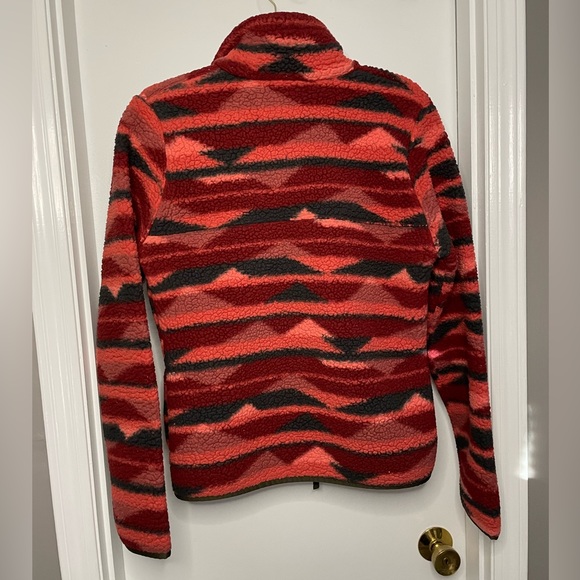 COLUMBIA Southwestern Mountainside Sherpa Women's Full Zip Jacket Coat Size XS - Picture 8 of 11